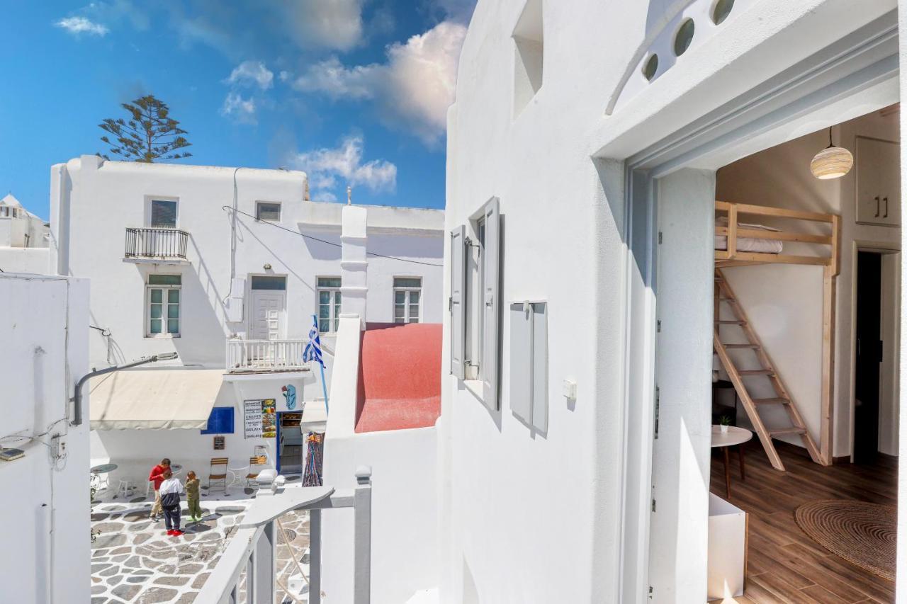 Whitelist Maisonette I And II In Mykonos Town Exterior foto